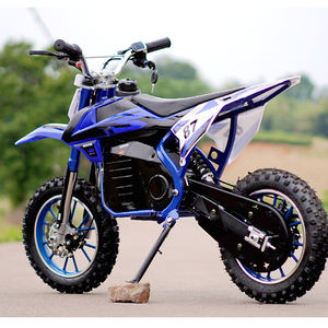 Vélo de montagne tout-terrain électrique 500W à deux roues jouet pour enfants mini moto de course - Product Image 5