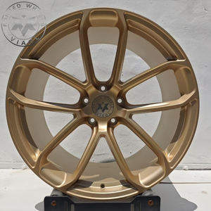 Jantes de voiture forgées monobloc à design concave Viaol pour BMW M5 Audi RS 7 Mercedes-<span class=keywords><strong>AMG</strong></span> <span class=keywords><strong>GT</strong></span> Coupé 4 portes - Product Image 4