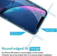 Film de protection d'écran de téléphone en verre trempé transparent ultra-fin HD 2.5D OEM, imperméable, anti-rayures 9H pour 14 13