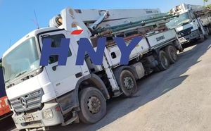 Jahr 2009 Benz Truck <span class=keywords><strong>Schwing</strong></span> 42M Pumpen pumpe ist guter Zustand für BETON PUMPE - Product Image 2