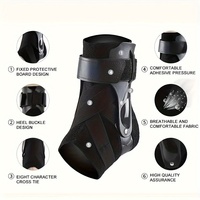 Attelle de cheville, immobilisateur, soutien de rééducation, protection anti-rotation du pied