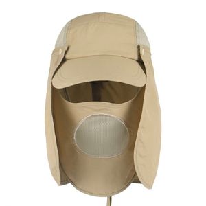Casquette de baseball en polyester pour sports de plein air, chapeau pare-soleil personnalisé pour la randonnée, le safari, la chasse, la pêche, casquette 5 panneaux 100% polyester uni - Product Image 3