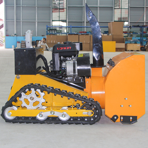 Fábrica Atacado Controle Remoto Gasolina Snow Blower com Engrenagem e Rolamento Componentes Preço Barato Snow Sweeper - Product Image 3