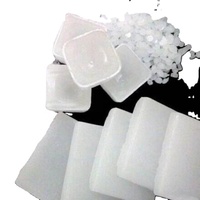 Donghuikerun Mélange de cire de soja et de paraffine entièrement raffinée, bougie solide pure, 0,5 % de teneur en huile, point de fusion 52-68, pour bougies marocaines