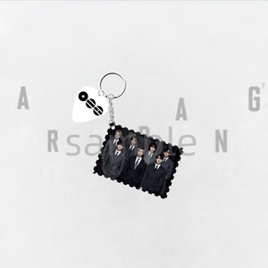 Llavero de acrílico KPOP V <span class=keywords><strong>Guga</strong></span> JK Creative 5TH Album para coche, colgante para llaves de puerta, accesorios para bolso J-HOPE JK RM ARIRANG - Product Image 6