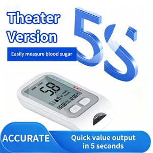Hot Sale Wholesale Digital <strong>Glucose</strong> Meter <strong>Blood</strong> <strong>Glucose</strong> Meter with Valuable Features Store <strong>Rating</strong> Complies with EU Standards - Product Image 1