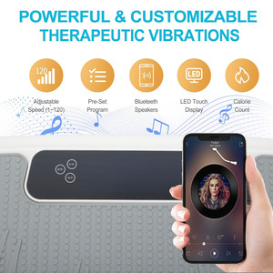 Fitness-Plattform Übung Crazy Fitness Equipment Machine Vib rating Shaking Ganzkörper Kommerzielle Vibrations platte - Product Image 4
