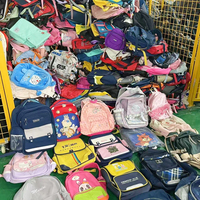 A9.2 Vente chaude directe usine Sacs d'école d'occasion pour enfants Sacs à dos usagés en balles