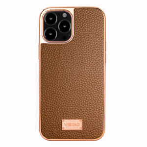 VIETAO personalizza Logo fashion custodia per cellulare in pelle per <span class=keywords><strong>iphone</strong></span> 13Pro 13 12 11 placcatura in oro rosa custodia rigida per telefono all'ingrosso - Product Image 6