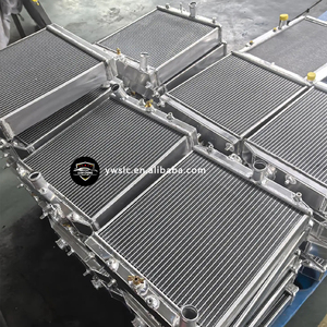 Radiateur en aluminium avec cache-ventilateur pour Ford Falcon XY XW 302 351 GS GT <span class=keywords><strong>Cleveland</strong></span> 8Cyl 6Cyl 1969-1972, système de refroidissement - Product Image 5