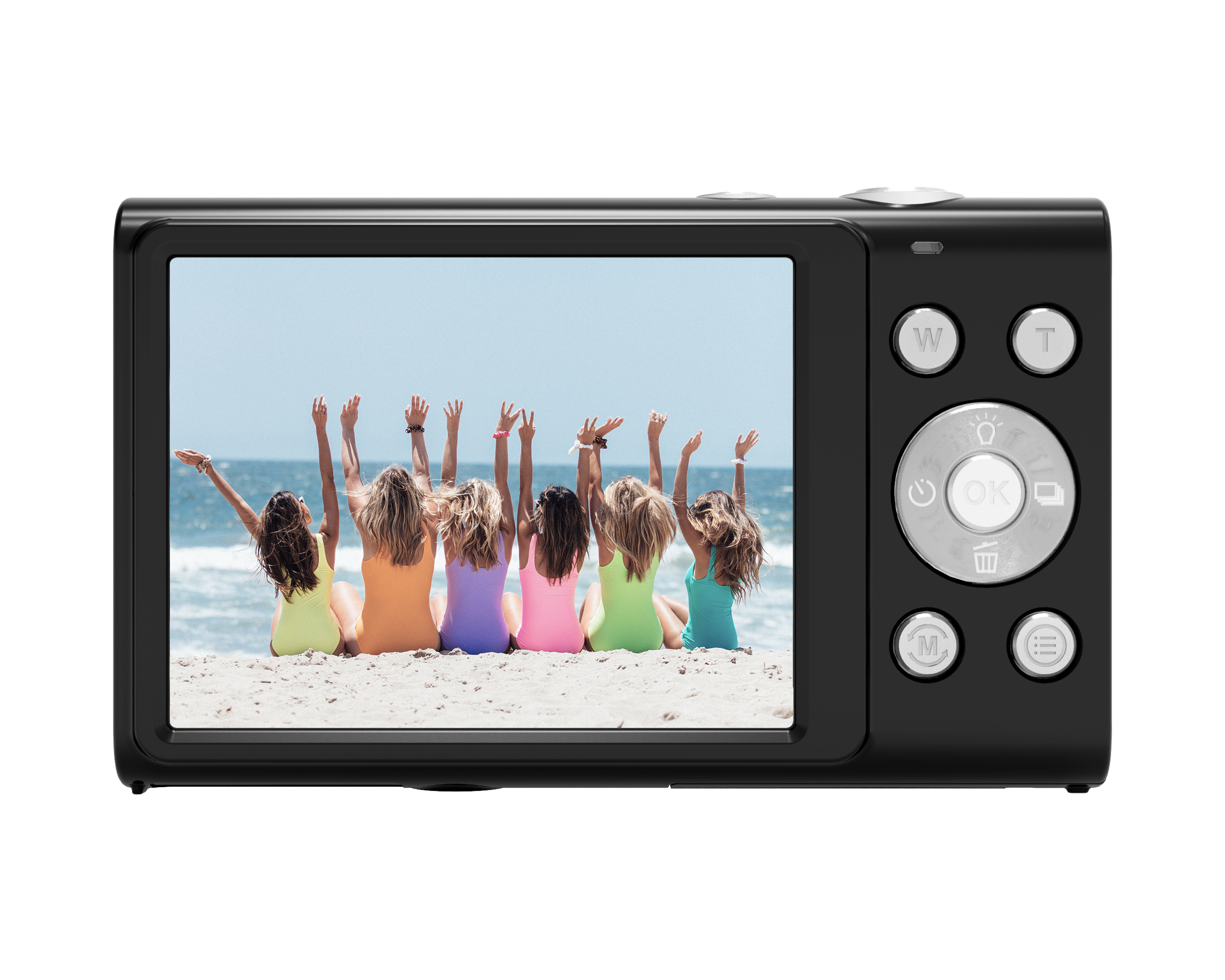 2023 популярная 16-кратная мощная цифровая мини-камера до 128 г 2,7 К 48 мегапикселей для массового хранения симпатичная видеокамера