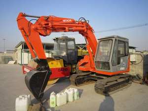 Mini pelle de haute qualité Hitachi Zx60 Ex60 Ex70 Ex120 Zx55 utilisée pour le jardinage Hitachi 60 Excavator ZX60 - Product Image 2