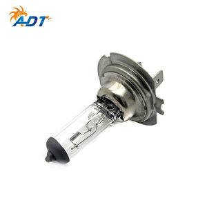 Lot de lampes halogènes H7 pour phares, 12 volts 55 watts, ampoules auto transparentes - Product Image 1