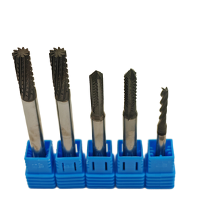 Hot bán kim cương tráng tốt nicked Router phay <span class=keywords><strong>Cutter</strong></span> Carbide <span class=keywords><strong>End</strong></span> Mill với lớp phủ kim cương PCD <span class=keywords><strong>Cutter</strong></span> cho chế biến Carbon - Product Image 3