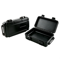 Mini boîte de rangement en plastique anti-impact pour voyage étui de sécurité anti-écrasement étanche pour batterie externe et accessoires mallettes à outils
