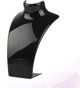 Présentoir Mannequin en Plastique Tendance pour Bijoux : Colliers, Boucles d'Oreilles, Bagues – Idéal pour Vitrine de Bijouterie - Product Image 2