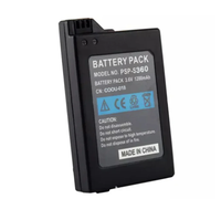 Batteries rechargeables de remplacement pour PSP2000 PSP 2000 PSP3000 PSP 3000