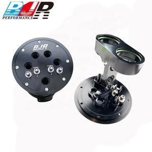 อะไหล่รถแข่งคุณภาพสูง BJR ถังน้ำมันเชื้อเพลิงอะลูมิเนียม AN10 ผลิตด้วยเครื่อง CNC ขนาด 2.8 ลิตร สำหรับการดัดแปลง/อัพเกรด - Product Image 2