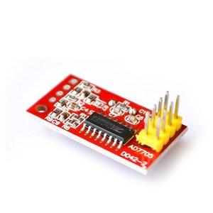 AD7705 डुअल 16 बिट ADC डेटा एक्quisition मॉड्यूल इनपुट गेन प्रोग्रामेबल SPI इंटरफ़ेस TM7705 - Product Image 3