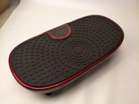 Machine de vibration corporelle électrique ABS Crazy Fit, plaque de massage portable pour usage domestique