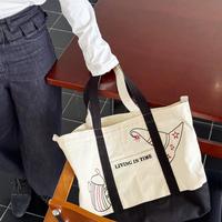Sac fourre-tout en toile personnalisé de haute qualité, taille personnalisée, logo personnalisé, sac de courses écologique réutilisable promotionnel