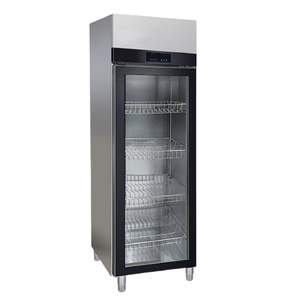 Armoire de désinfection économique à porte unique en verre avec circulation d'air chaud pour la stérilisation de la <span class=keywords><strong>vaisselle</strong></span> de cuisine commerciale - Product Image 1