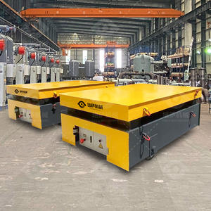 산업용 1~50톤 무궤도 유압 리프트 이송 플랫폼 (철골 구조물 및 장비 취급용) - Product Image 5