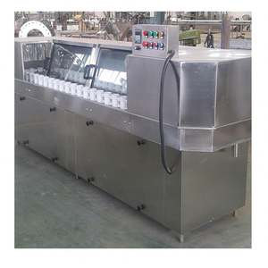 Petite machine de nettoyage rotative électrique automatique 220V pour bouteilles de vin, neuve, pour bouteilles en verre, parfum, cosmétiques et plastique - Product Image 6