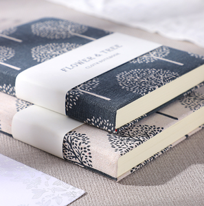 Carnet en tissu manuel tissu imprimé bloc-notes étudiant journal couverture rigide <span class=keywords><strong>livre</strong></span> <span class=keywords><strong>extra</strong></span> épais - Product Image 5