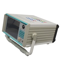 Dispositivo de prueba de protección de relé de microprocesador, conjunto de prueba de relé de fases con corriente de 6 Software, 1 unidad