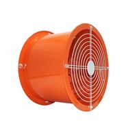 SF2.5-4 90W 220V/380V Produsen Kipas Buang Volume Udara Tinggi dan Kipas Aliran Aksial Industri Efisiensi Tinggi dengan Garansi 10 Tahun