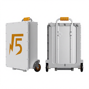 สถานีไฟฟ้าพกพา RootPower Pro 2500W/3000W/5000W สำหรับการเก็บพลังงานกลางแจ้งและการชาร์จรถยนต์ไฟฟ้า - Product Image 1