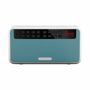 Édition Commerce Extérieur pour Haut-parleur avec Boîtier en Plastique Radio FM Numérique Portable - Product Image 1