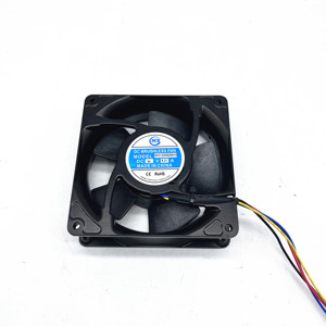 Ventilateur axial 120 mm Sanyo <span class=keywords><strong>DELTA</strong></span> 10000 tr/min 12V 24V Ventilateurs CC 120*120*38 mm Cadre métallique Ventilateur de refroidissement - Product Image 4