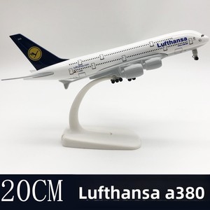 Modelo de Avión de Alta Calidad de 20 cm de Queensland Airlines A380, Modelo de Avión, Adorno de Aleación, Decoración, Serie Airbus - Product Image 5