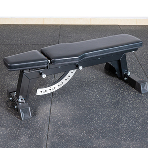 Banc de musculation pliable et réglable avec <span class=keywords><strong>support</strong></span> pour <span class=keywords><strong>haltères</strong></span>, portable et stable, logo personnalisable - Product Image 2