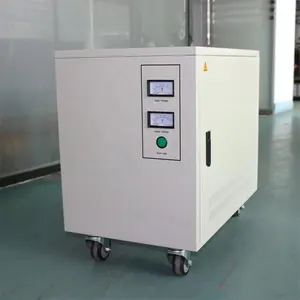 415 v 380 zu 220 v step-up SG-10 KVA 20 kW kilowatt selbstkoppelnder trockener dreiphasen-transformator