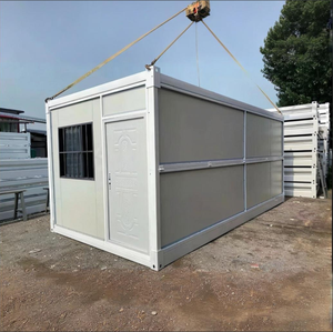 Thép hiện đại bằng gỗ mô-đun <span class=keywords><strong>container</strong></span> nhà thiết kế Gói phẳng cho cấu trúc ngoài trời cho kho trung tâm thương mại khác - Product Image 3