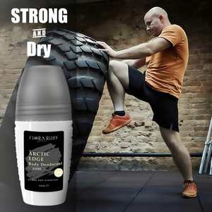 Deodoran <span class=keywords><strong>Roll</strong></span>-<span class=keywords><strong>on</strong></span> Bebas Aluminium Grosir Anti-Perspiran Pria Parfum Tubuh Cepat Kering Menjaga Kesegaran Perlindungan Sepanjang Hari untuk Pria - Product Image 4