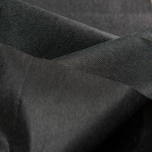 100% <span class=keywords><strong>Polyester</strong></span> không dệt đôi Dot thêu đàn hồi nóng chảy dính interfacing interlining vải - Product Image 6