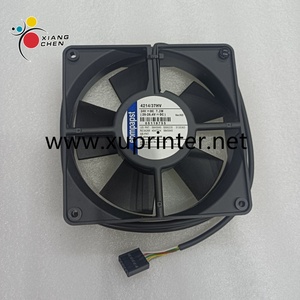 Ventilateur WD Importé Neuf 4214/37HV 24V 7.2W 120*120*38 5 Fils à Vitesse Réglable Pièces pour Impression Offset - Product Image 1