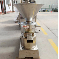 Pinda Sesam Noten 304 RVS Pompmolen Machine Fruit Groente Tomaat Visgraat Vlees - 5 Jaar Garantie Snackvoedsel