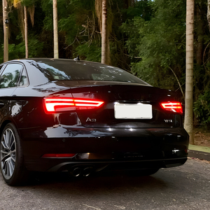 Ensemble de feux arrière pour <span class=keywords><strong>Audi</strong></span> <span class=keywords><strong>A3</strong></span> S3 RS3 <span class=keywords><strong>2013</strong></span>-2019 LED Auto Rear <span class=keywords><strong>Back</strong></span> Lamps Upgrade Highlight Flicker Taillights Accessories - Product Image 6