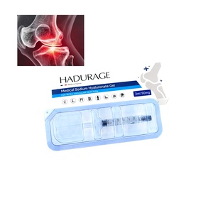 HADURAGE 3ml 90mg Gel injectable médical à l'<span class=keywords><strong>acide</strong></span> <span class=keywords><strong>hyaluronique</strong></span> de sodium, produit de <span class=keywords><strong>comblement</strong></span> dermique pour les articulations du genou, <span class=keywords><strong>prix</strong></span> d'usine, distribution en gros - Product Image 1