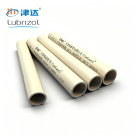 Tuyau en PVC 2 4 6 8 10 12 14 pouces de diamètre 50 mm 75 mm 90 mm 110 mm Tuyaux de drainage d'eau en plastique PVC
