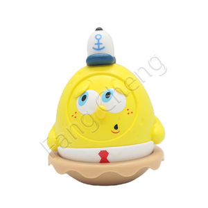 Juguete de Peluche <span class=keywords><strong>en</strong></span> Forma de <span class=keywords><strong>Huevo</strong></span> de <span class=keywords><strong>Esponja</strong></span> Rosa y Amarillo, Cajas Sorpresa Gachapon - Product Image 5