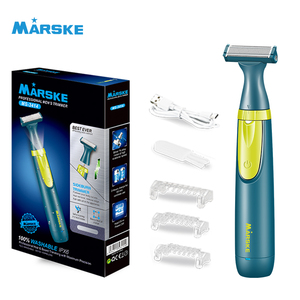 Nuovo Arrivo: Rasoio <span class=keywords><strong>Elettrico</strong></span> in Acciaio Inossidabile per Uomo <span class=keywords><strong>e</strong></span> Donna, Ricaricabile USB, Completamente Lavabile, Regolabarba/Tagliacapelli - Product Image 6