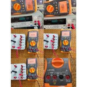 AGILENT/ KEYSIGHT U1252B เครื่องวัดแบบพกพา 4 1/2 หลัก มือสอง *X - Product Image 2