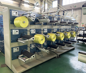 Trung Quốc Nhà sản xuất chất lượng tốt giá rẻ hơn <span class=keywords><strong>PP</strong></span> Raffia máy đùn Raffia dây chuyền sản xuất máy - Product Image 1