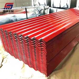 Color Coated Colorful Roof <b>Steel</b> Tiles Galvanized <b>Galvalume</b> Roofing <b>Corrugated</b> <b>Steel</b> PPGI PPGL Metal Zinc Tile Roof <b>Sheet</b> - Product Image 1